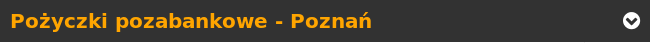pozabankowe Poznań