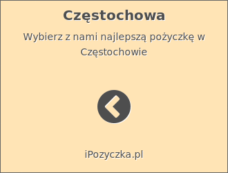 pożyczki Częstochowa
