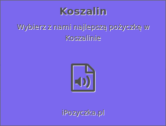 pożyczki Koszalin